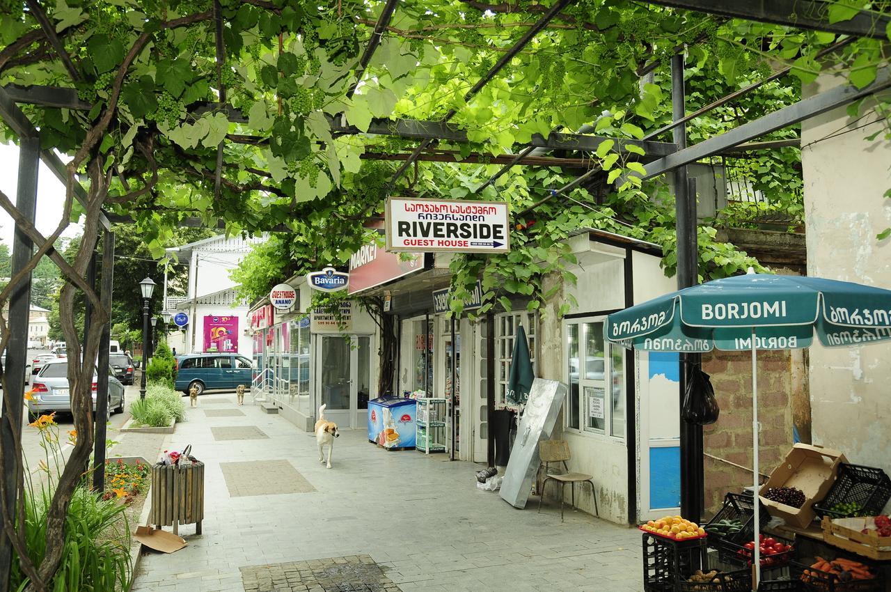 Hotel Riverside Borjomi Exterior foto